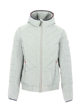 Chaqueta Softshell Equithème “Mona” Mujer Gris Chino