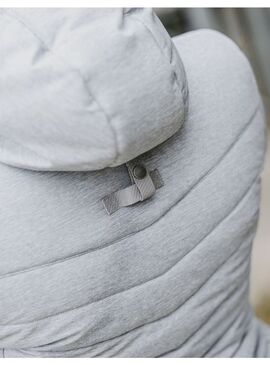 Chaqueta Softshell Equithème “Mona” Mujer Gris Chino