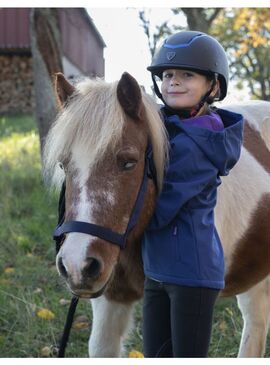 Softshell Equi-Kids “Amandine” Junior Marino