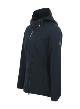 Chaqueta Softshell Equithème “Lila” Mujer Marino