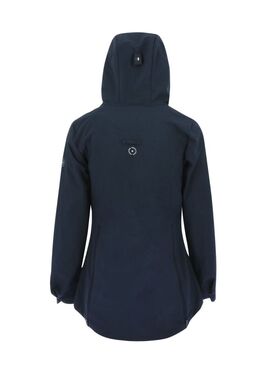 Chaqueta Softshell Equithème “Lila” Mujer Marino