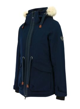 Parka Equithème “Shelly” Mujer Marino