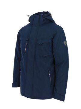 Parka Equithème “Tom” Hombre Marino