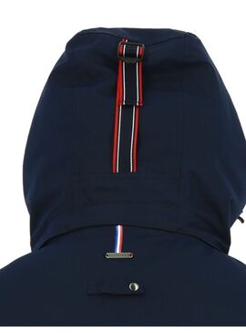 Parka Equithème “Tom” Hombre Marino