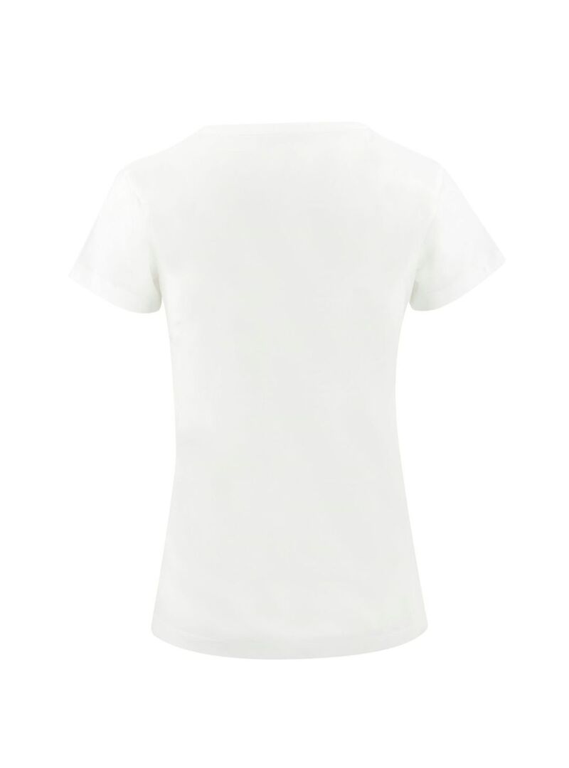 Camiseta Equithème “Magali” Mujer Blanco