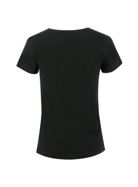 Camiseta Equithème “Magali” Mujer Negro