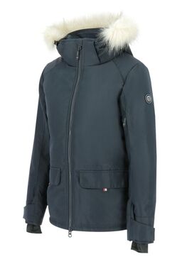 Parka Equithème “Paola” Mujer Marino