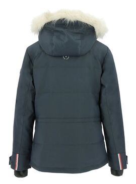 Parka Equithème “Paola” Mujer Marino