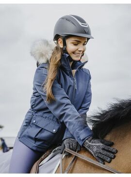 Parka Equithème “Paola” Mujer Marino