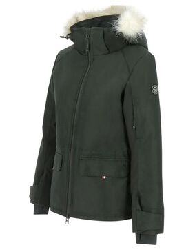 Parka Equithème “Paola” Mujer Negro