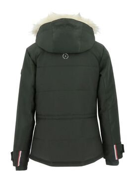 Parka Equithème “Paola” Mujer Negro