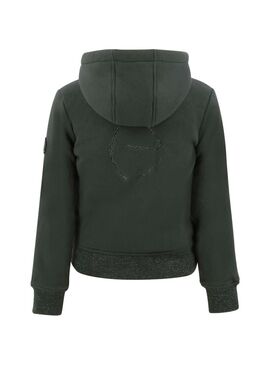 Sudadera Equithème “Palerme” Junior Negro