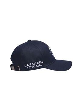 Gorra Béisbol Cavalleria Toscana Azul Marino