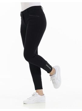 Pantalón Equithème “Kim” Mujer Cotton Negro