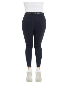 Pantalón Equithème “Kim” Mujer Cotton Marino