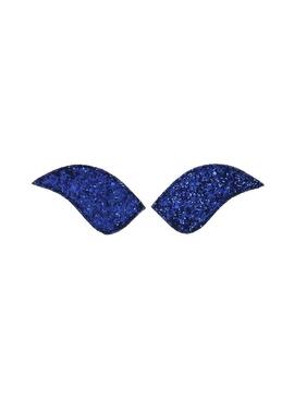Parches EQUITHEME botas'My Primera' Azul Glitter