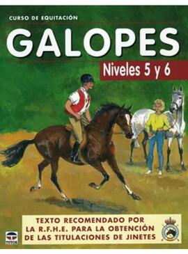 Libro curso equitación Galope Nº 5 Y 6