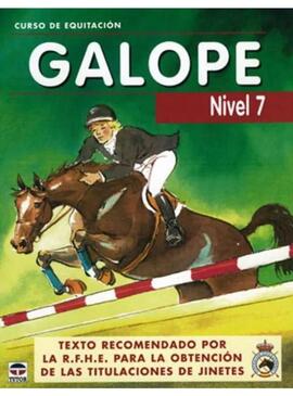 Libro curso equitación Galope Nº 7