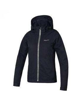 Chaqueta Impermeable Mujer KLtala Kingsland Negro