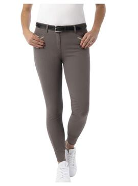 Pantalón Mujer EQUITHÈME 'Gizel' Topo