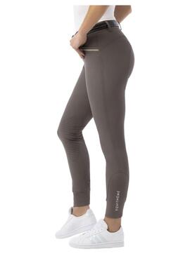 Pantalón Mujer EQUITHÈME 'Gizel' Topo