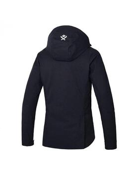 Chaqueta Impermeable Mujer KLtala Kingsland Negro