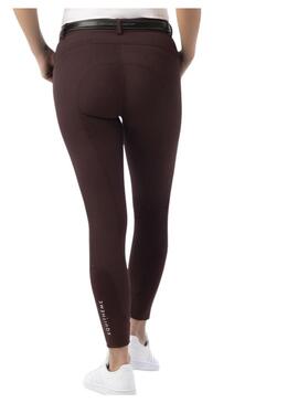 Pantalón Mujer EQUITHÈME 'Gizel' Ciruela