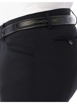 Pantalón Equithème “Georg” Hombre Negro