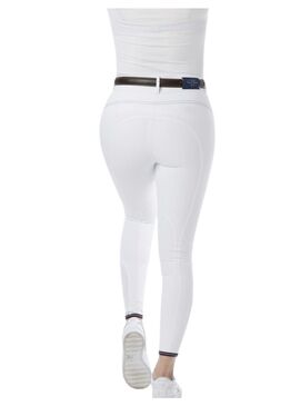 Pantalón Equithème “Yolande” Mujer Blanco