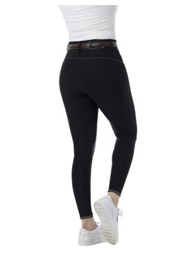 Pantalón Equithème “Yolande” Mujer Negro