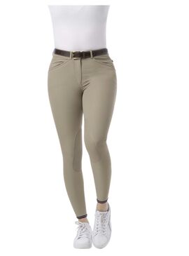 Pantalón Equithème “Yolande” Mujer Beige