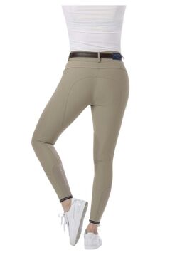 Pantalón Equithème “Yolande” Mujer Beige