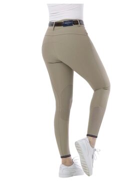 Pantalón Equithème “Yolande” Mujer Beige