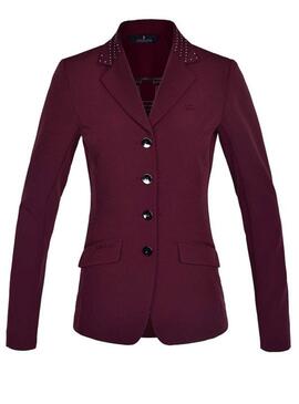 Chaqueta Concurso Mujer KLlorraine Kingsland Granate