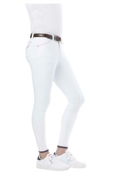 Pantalón Equithème “Eliot” Hombre Blanco