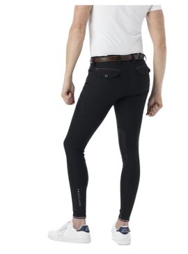 Pantalón Equithème “Eliot” Hombre Negro