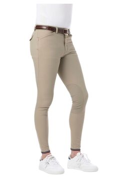 Pantalón Equithème “Eliot” Hombre Beige