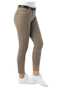 Pantalón Equithème “Verona” Hombre Marino/Beige