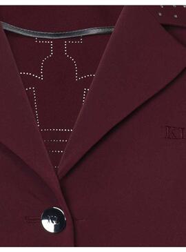 Chaqueta Concurso Mujer KLlorraine Kingsland Granate