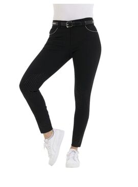 Pantalón Equithème “Belinda” Mujer Negro