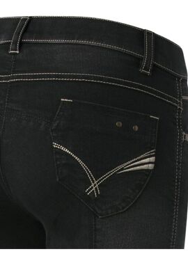 Pantalón Vaquero Equithème “Texas” Mujer Negro