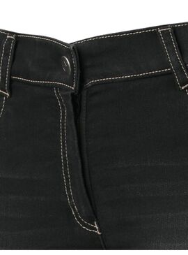 Pantalón Vaquero Equithème “Texas” Mujer Negro