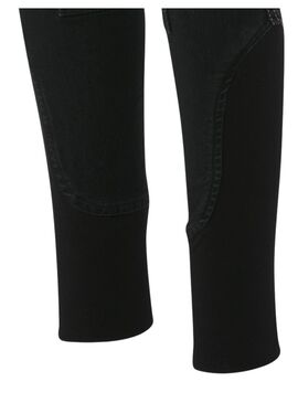 Pantalón Vaquero Equithème “Texas” Mujer Negro