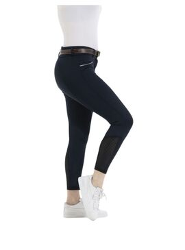 Pantalón Equithème “Claudine” con Culera de Silicona Mujer Marino