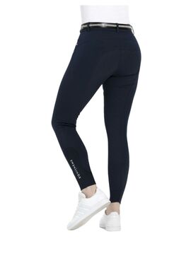 Pantalón Equithème “Gizel”, Culera de Silicona Mujer Marino