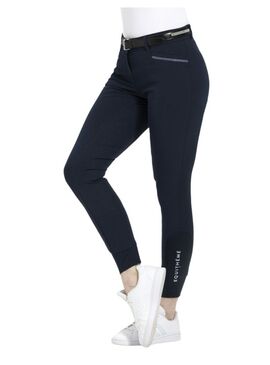 Pantalón Equithème “Gizel”, Culera de Silicona Mujer Marino