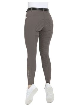 Pantalón Equithème “Gizel”, Culera de Silicona Mujer Taupe