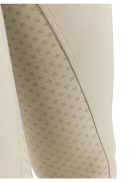 Pantalón Equitheme 'Kendall' Culera Silicona Beige