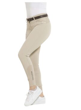 Pantalón Equitheme 'Kendall' Culera Silicona Beige