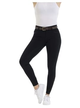 Pantalón Equithème “Kendal” con Culera de Silicona Mujer Negro